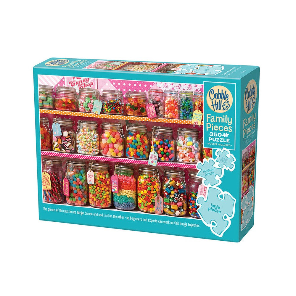 Cobble Hill - Candy Counter 350 Piece Puzzle