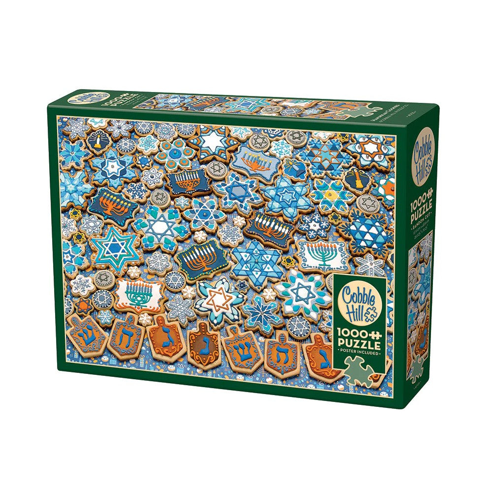 Hanukkah Cookies 1000 Piece Puzzle