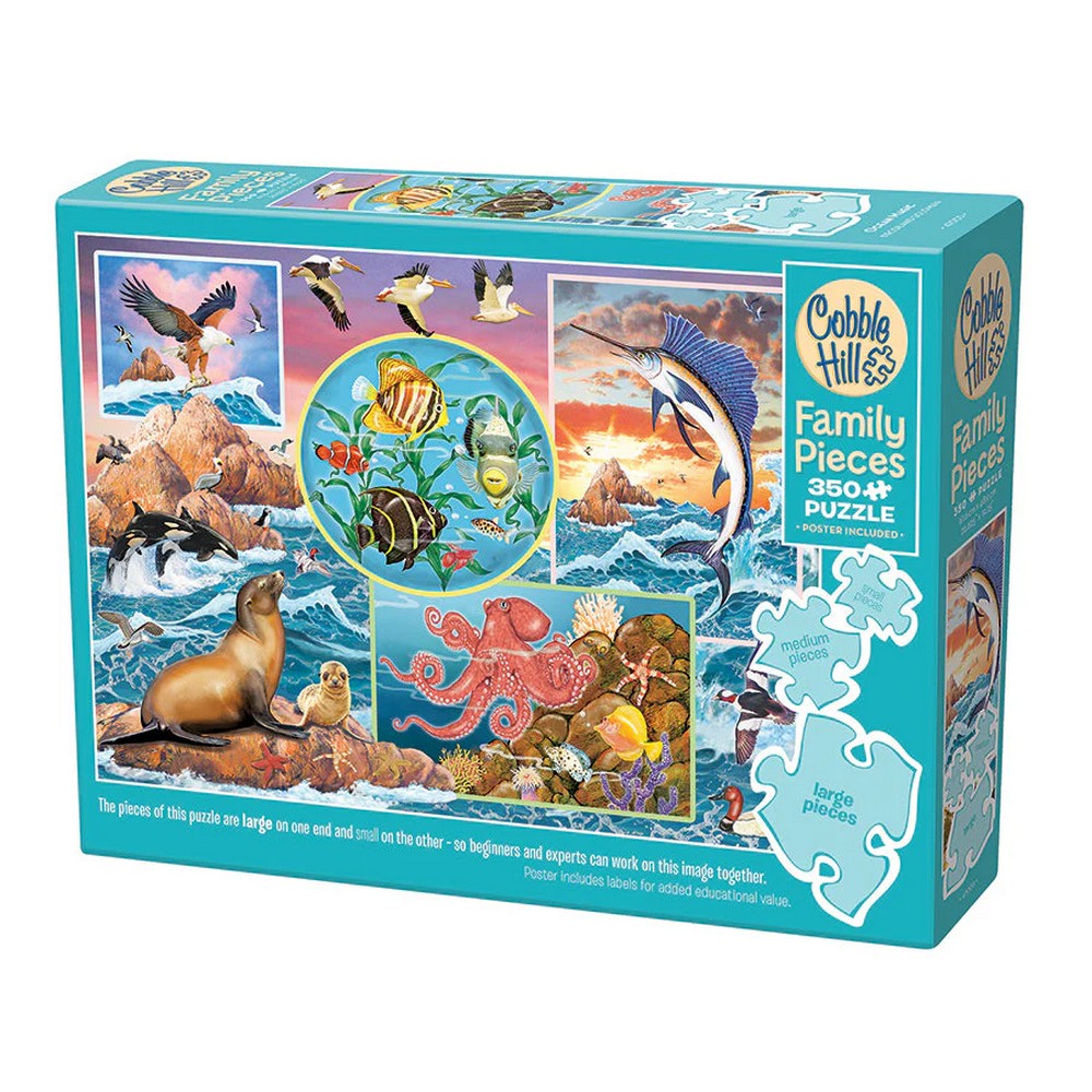 Ocean Magic 350 Piece Puzzle