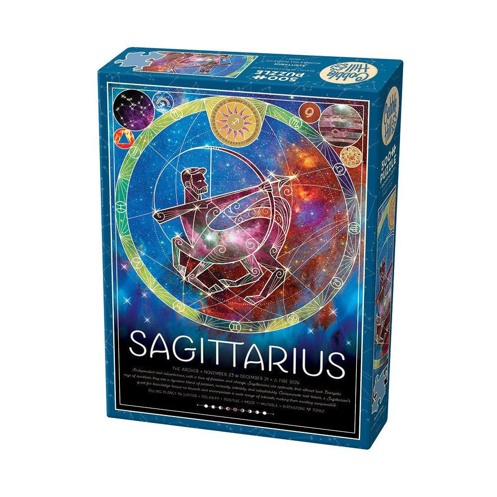 Cobble Hill - Sagittarius 500 Piece Puzzle