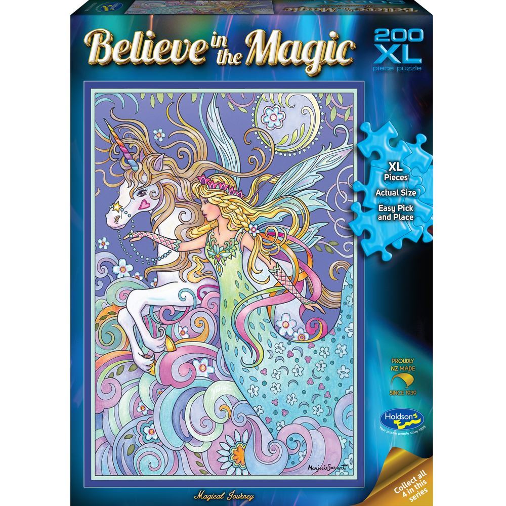 Holdson - Believe In Magc - Journy - 200 Piece Puzzle