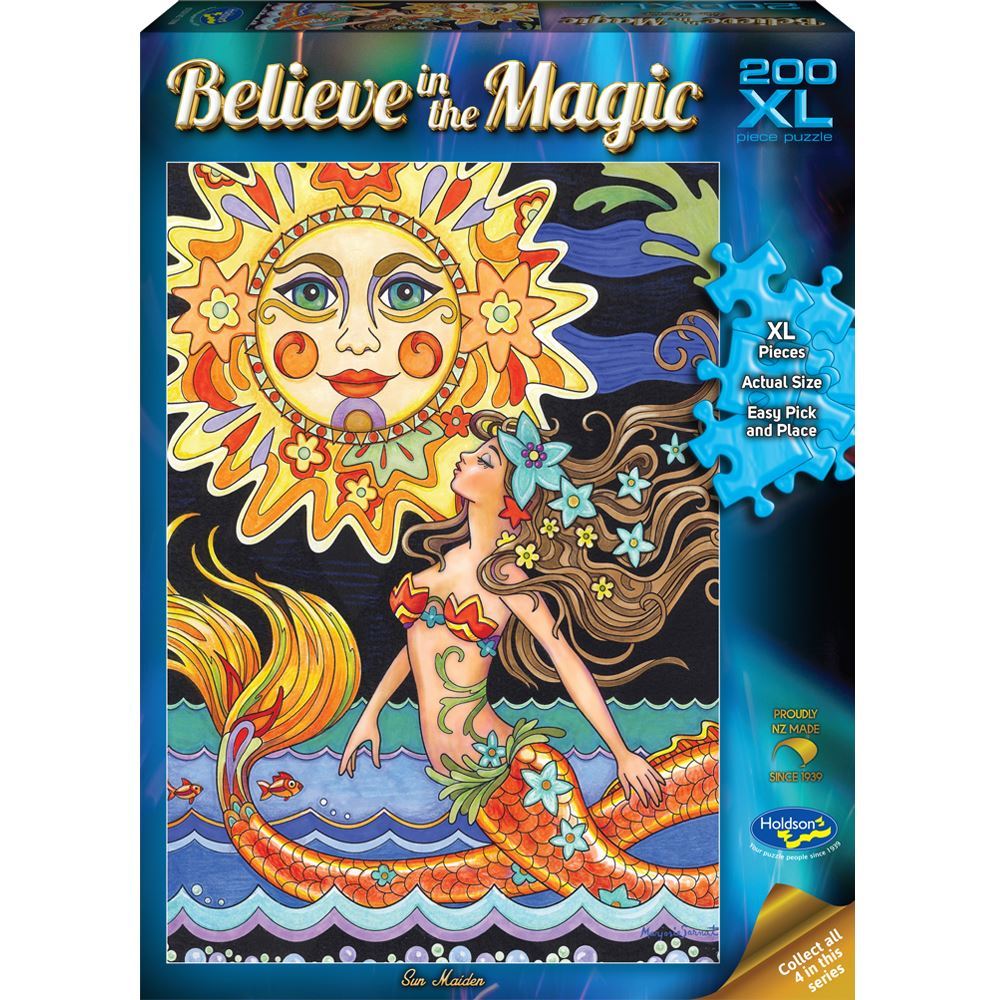 Holdson - Believe In Magc - Maiden 200 Piece Puzzle