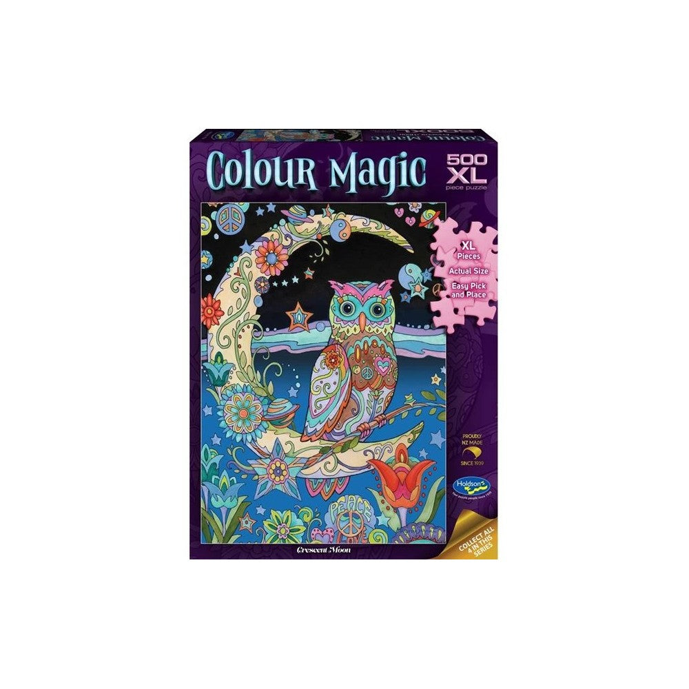 Holdson - Colour Magic Crescent 500 Piece Puzzle