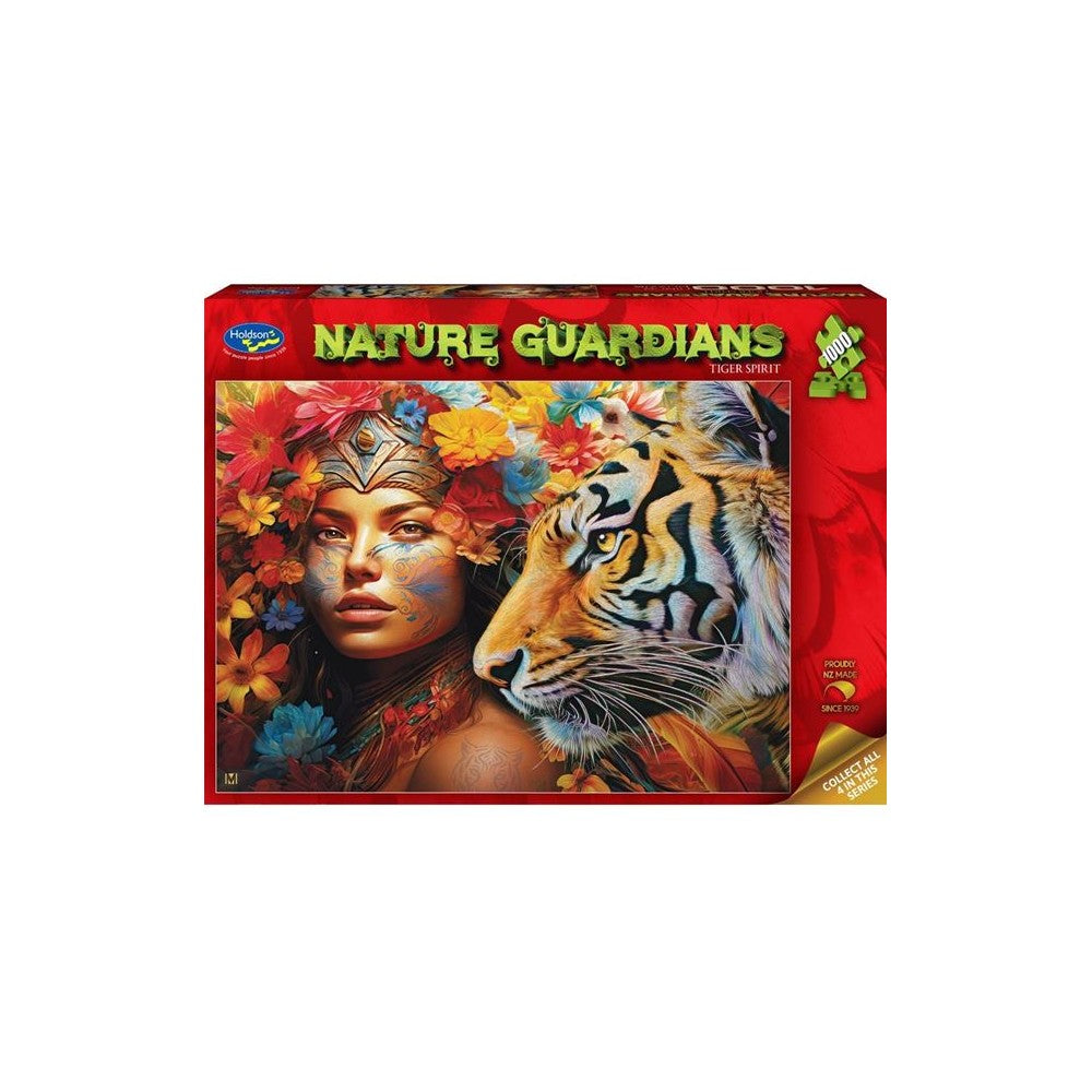 Holdson - Nature Guardians Tiger Spirit