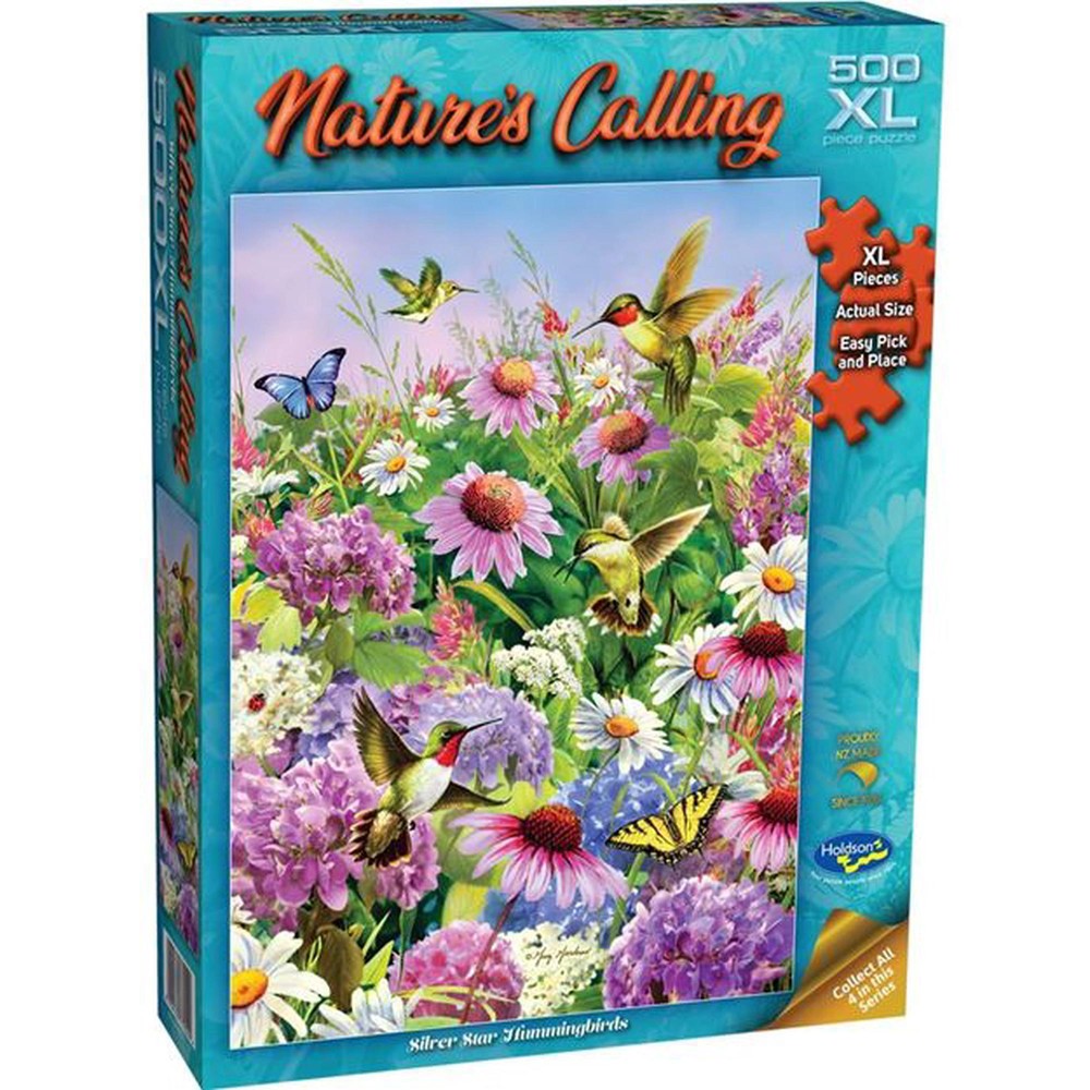 Holdson - Natures Calling Hummingb 1000 Piece Puzzle
