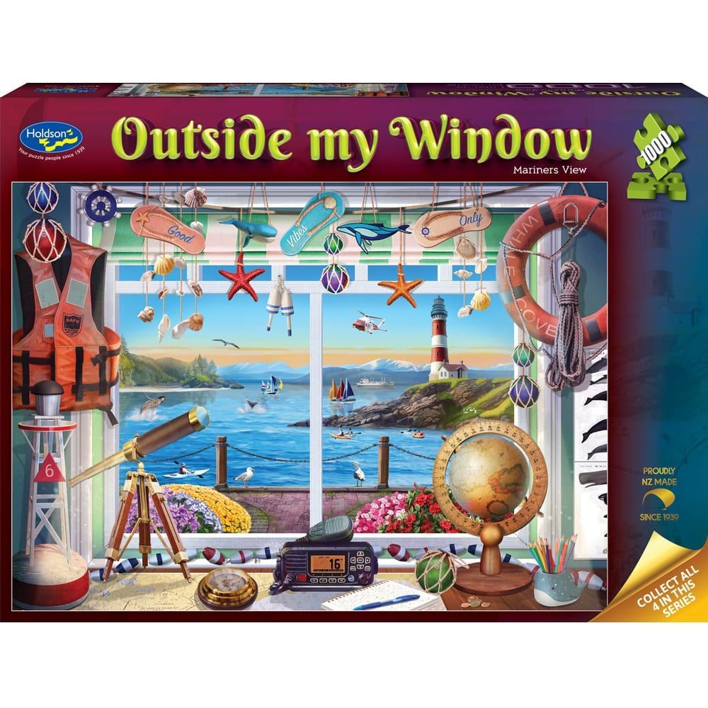 Holdson - Outside My Window Mariners