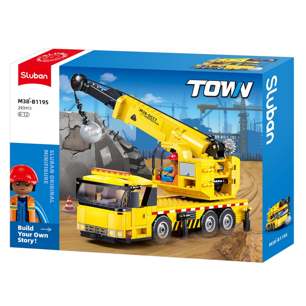 Town Wrecking Ball 293 Pieces