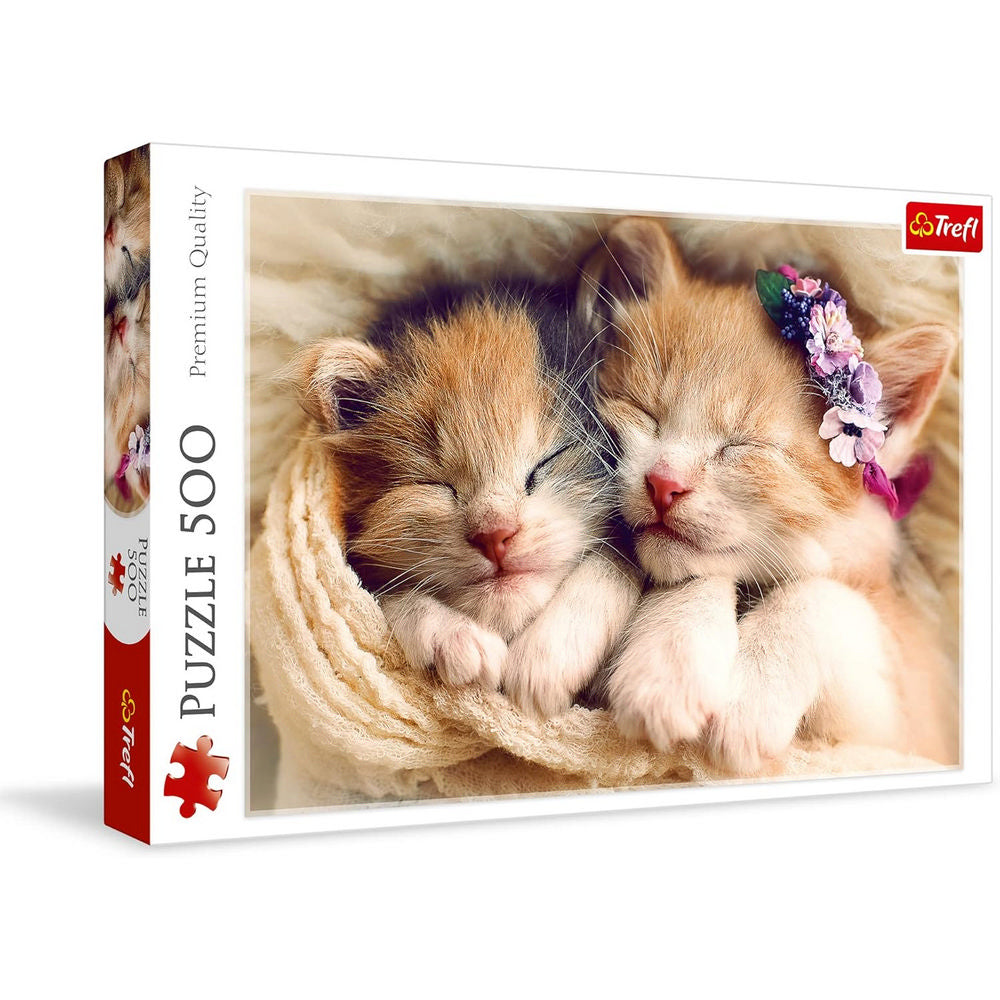 Trefl Park - Sleeping Kittens 500P