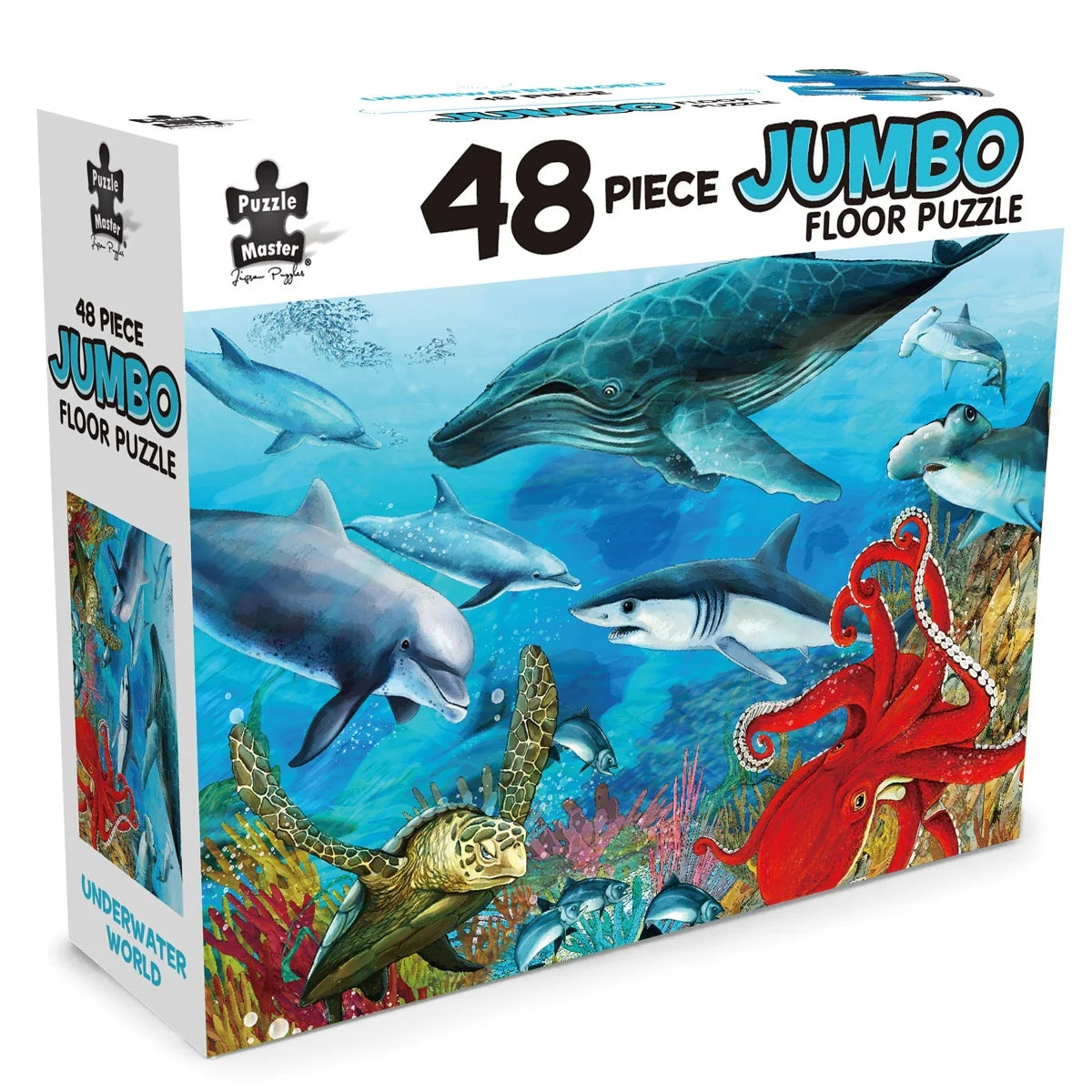 BMS Underwater World Jumbo Floor Puzzle