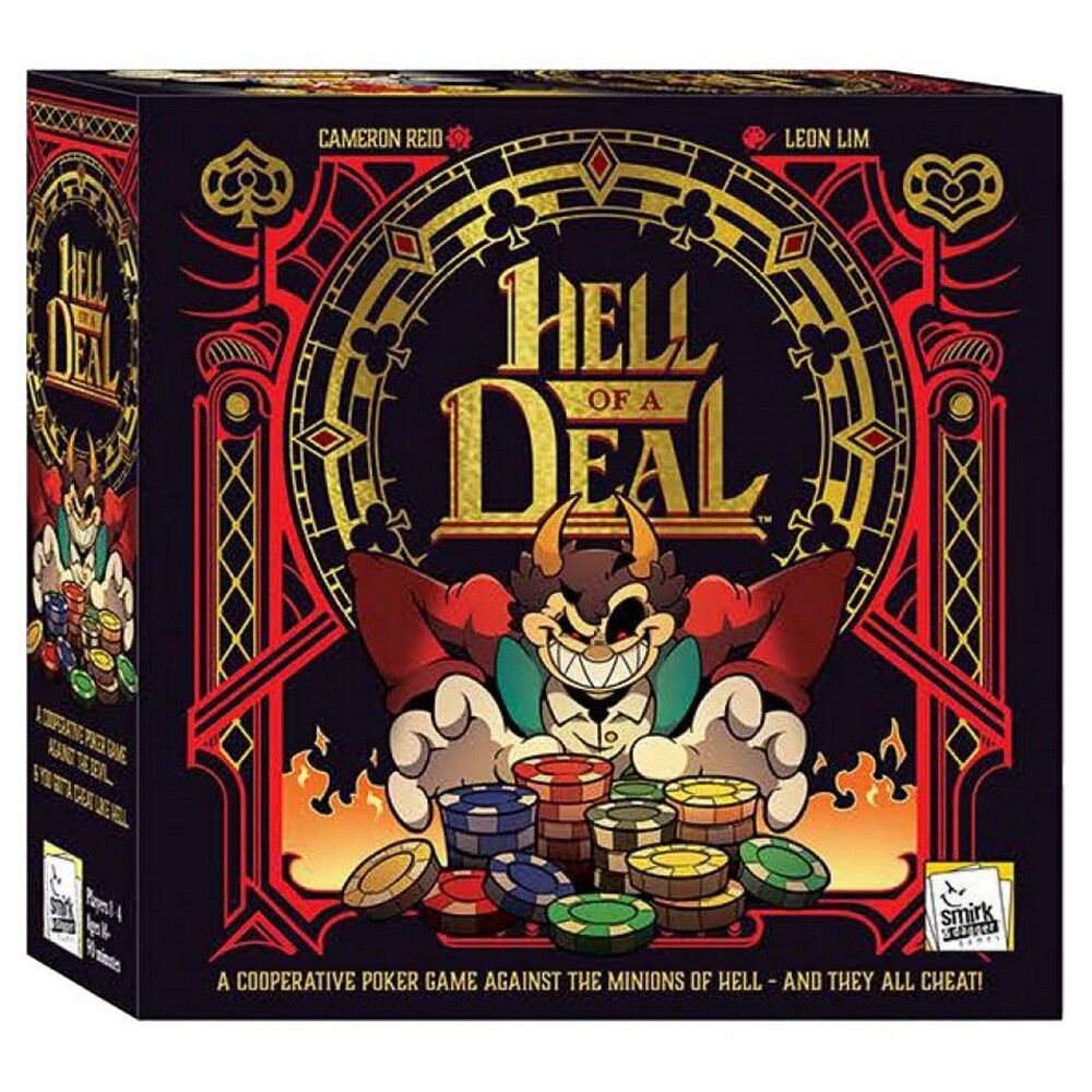 Hell of a Deal Board Game
