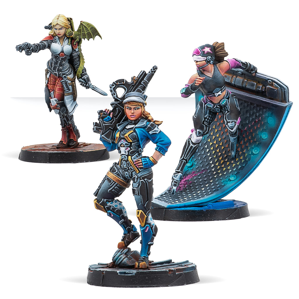 Infinity: Dire Foes: Dire Foes Mission Pack 14: Blocking Zone - Good Games