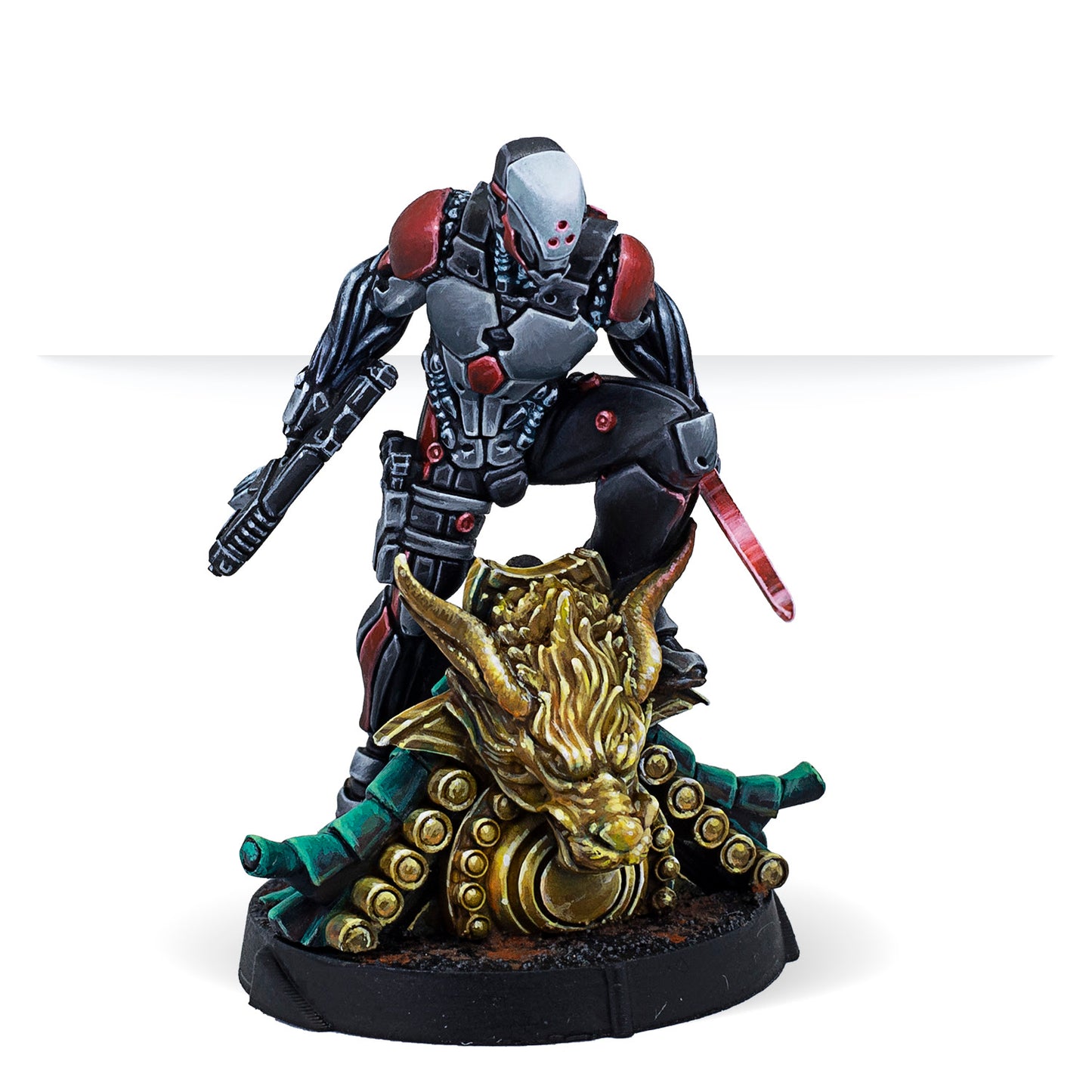 Infinity - Ninjas - Submachine Gun Tactical Bow - Good Games