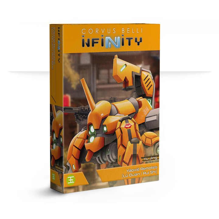 Infinity: Yu Jing: Yaoxie Remotes (Lu Duan / Rui Shi) - Good Games