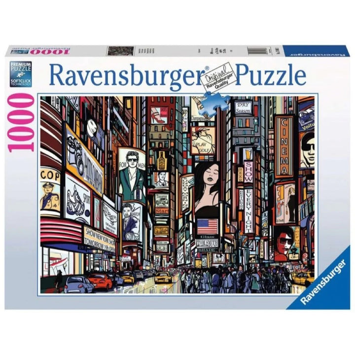 Ravensburger - Colorful New York 1000 Piece Jigsaw - Good Games