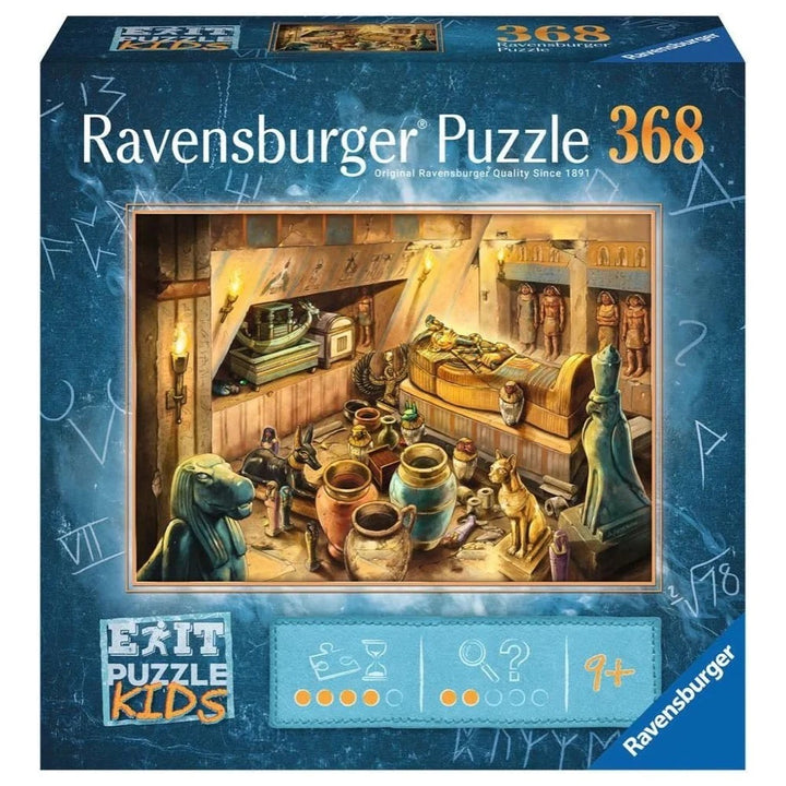 Ravensburger - Kids Escape Terror in the Tomb 1 368 Piece Jigsaw - Good Games