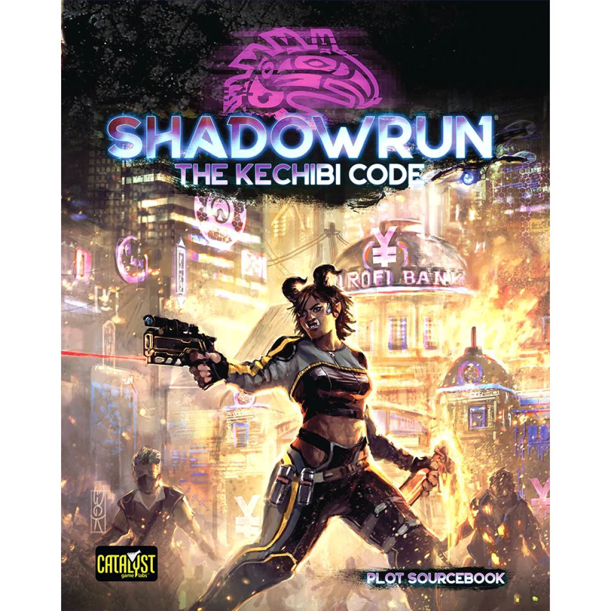 Shadowrun The Kechibi Code - Good Games
