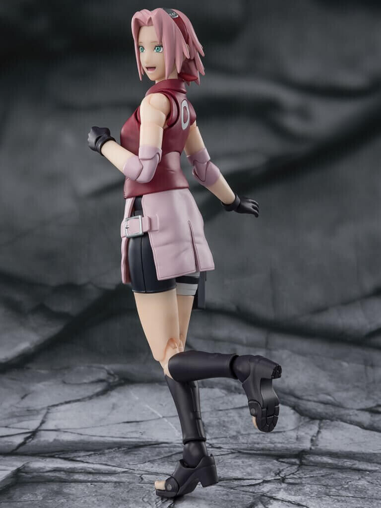 Tamashii Nations S.H.Figuarts Sakura Haruno -Inheritor Of Tsunades Indominable Will- - Good Games