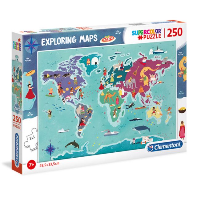Clementoni - Customs And Traditions In World 250 Piece Jigsaw - Good Games
