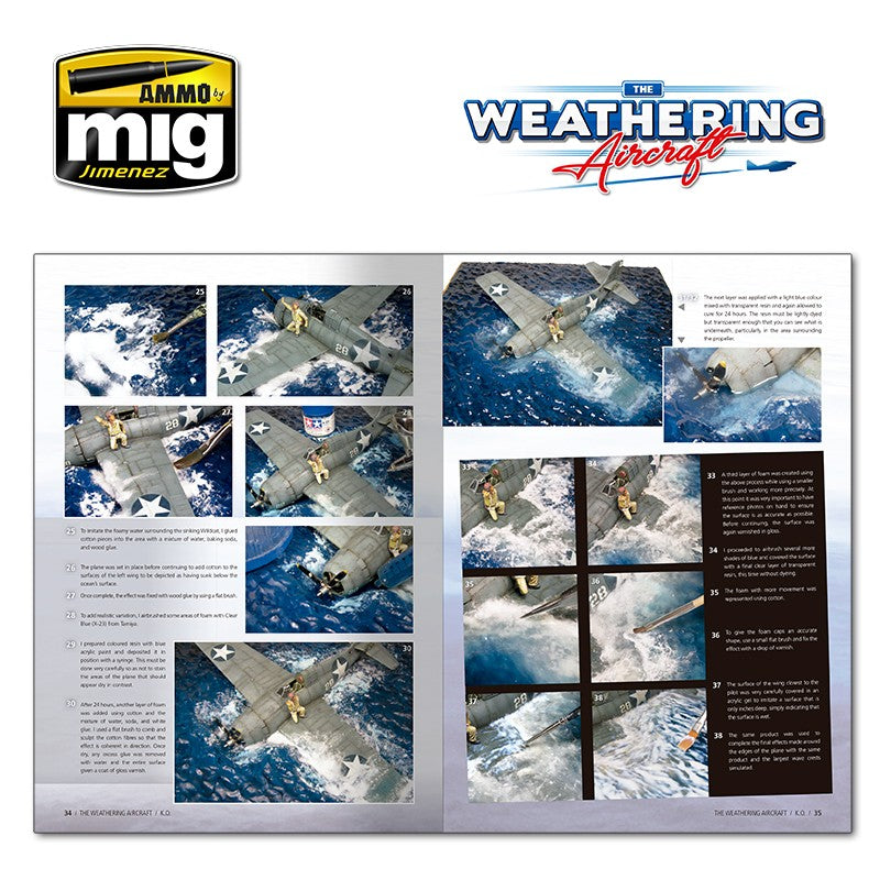 Ammo by MIG - Book - The Weathering Aircraft 13 – K.O. (Preorder) - Good Games