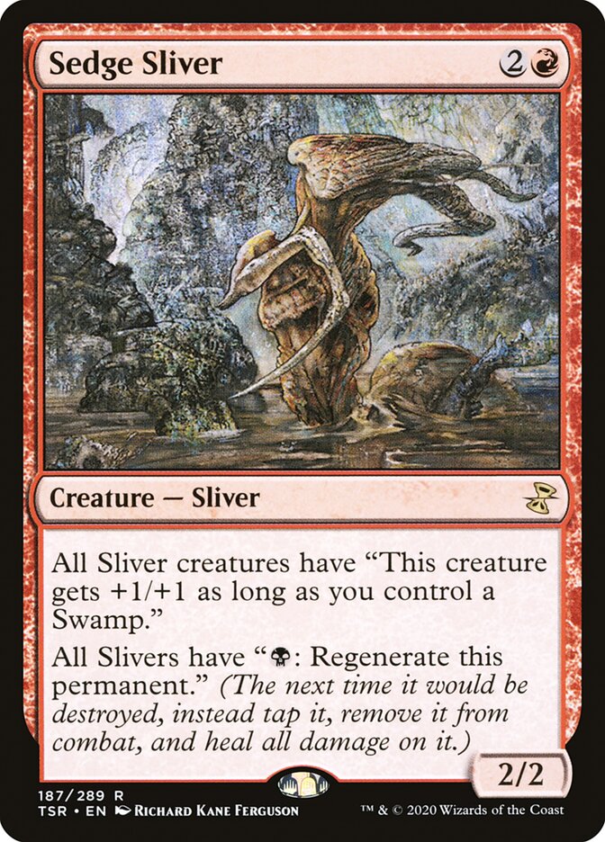 Sedge Sliver 187/289 (Time Spiral: Remastered)