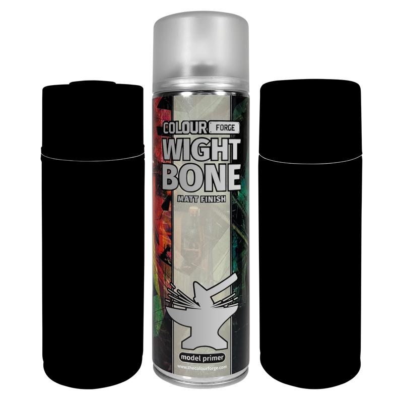 Colour Forge - Aerosol Spray Primer - Wight Bone 500ml - Good Games