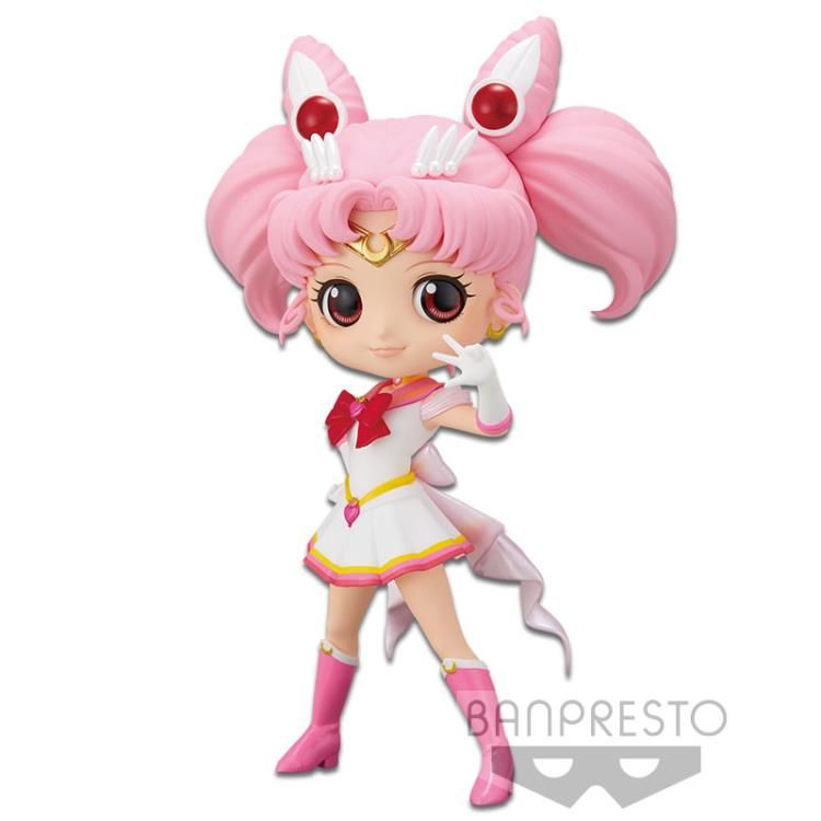 Pretty Guardian Sailor Moon Eternal Q Posket Super Sailor Chibi Moon (Ver.A) - Good Games