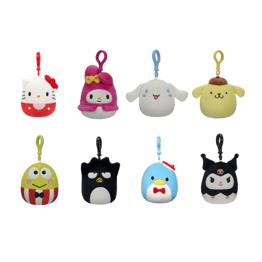 Squishmallows 3.5 inch Hello Kitty Assorted - Good Games