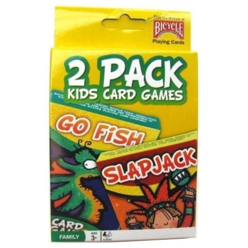 Bicycle 2 Pack Kids Games Yellow - Good Games