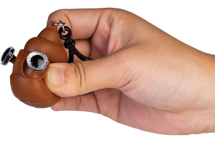 Eye Popping Keyring Poo - Good Games