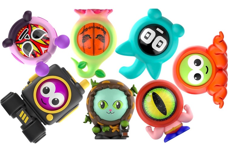 Freak Marbles - Totem Box Assortment Pack C - Good Games