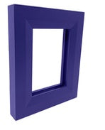 Hit Point Press - Frameamajigs Collectable Card Frame for Magic, Pokémon, Lorcana, Sport - Purple