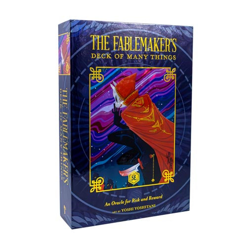 Hit Point Press The Fablemaker's Deck of Many Things: Holo-Foil Box Set