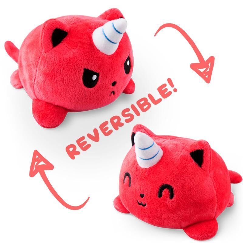 Reversible Kittencorn Plushie Red - Good Games
