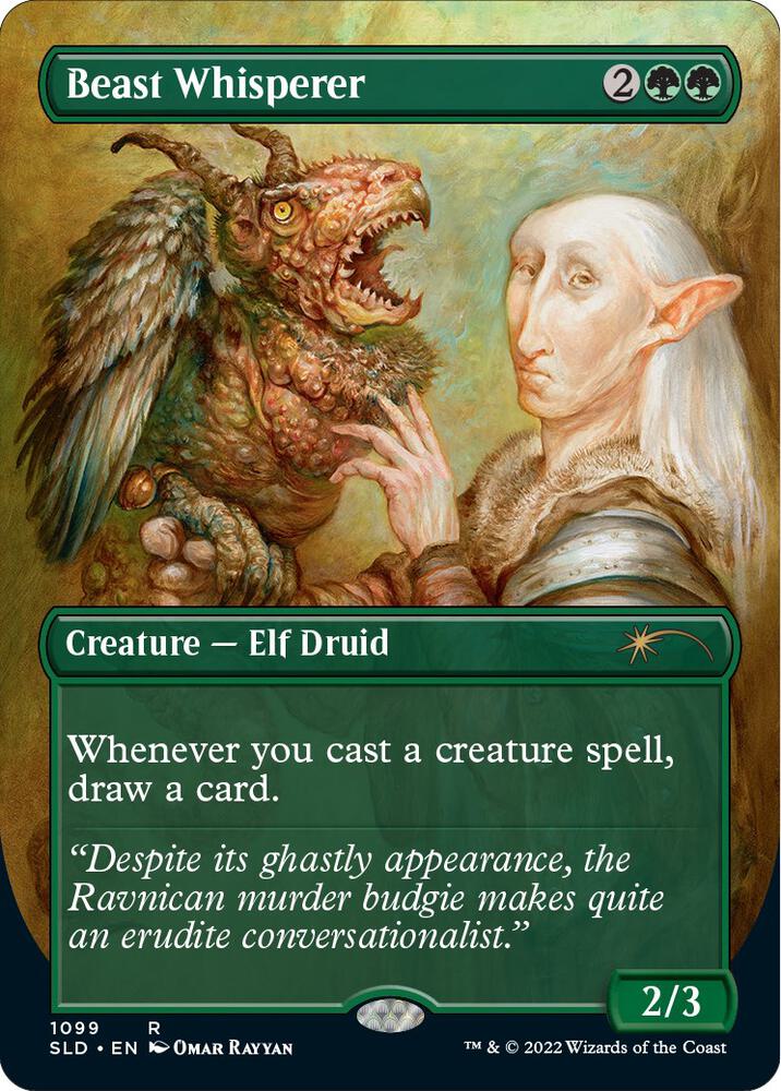 Beast Whisperer 1099 (Secret Lair Drop Series) - Borderless Foil