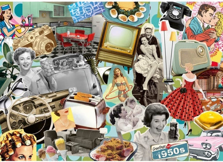 Ravensburger - The 50s 1000 Piece Jigsaw - Good Games