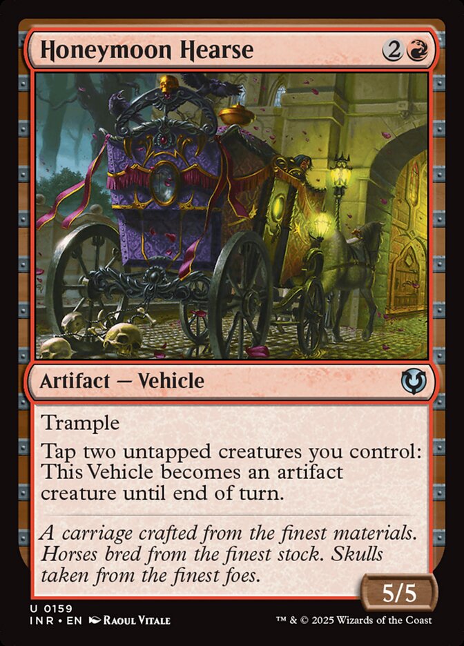 Honeymoon Hearse 159 (Innistrad Remastered) - Foil