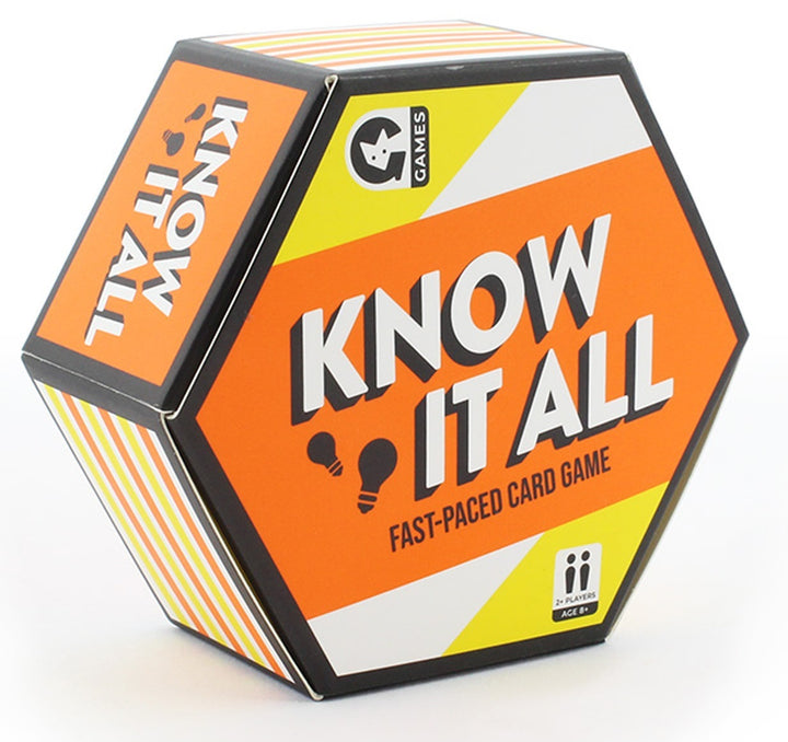 Hexagon - Know it All - Good Games