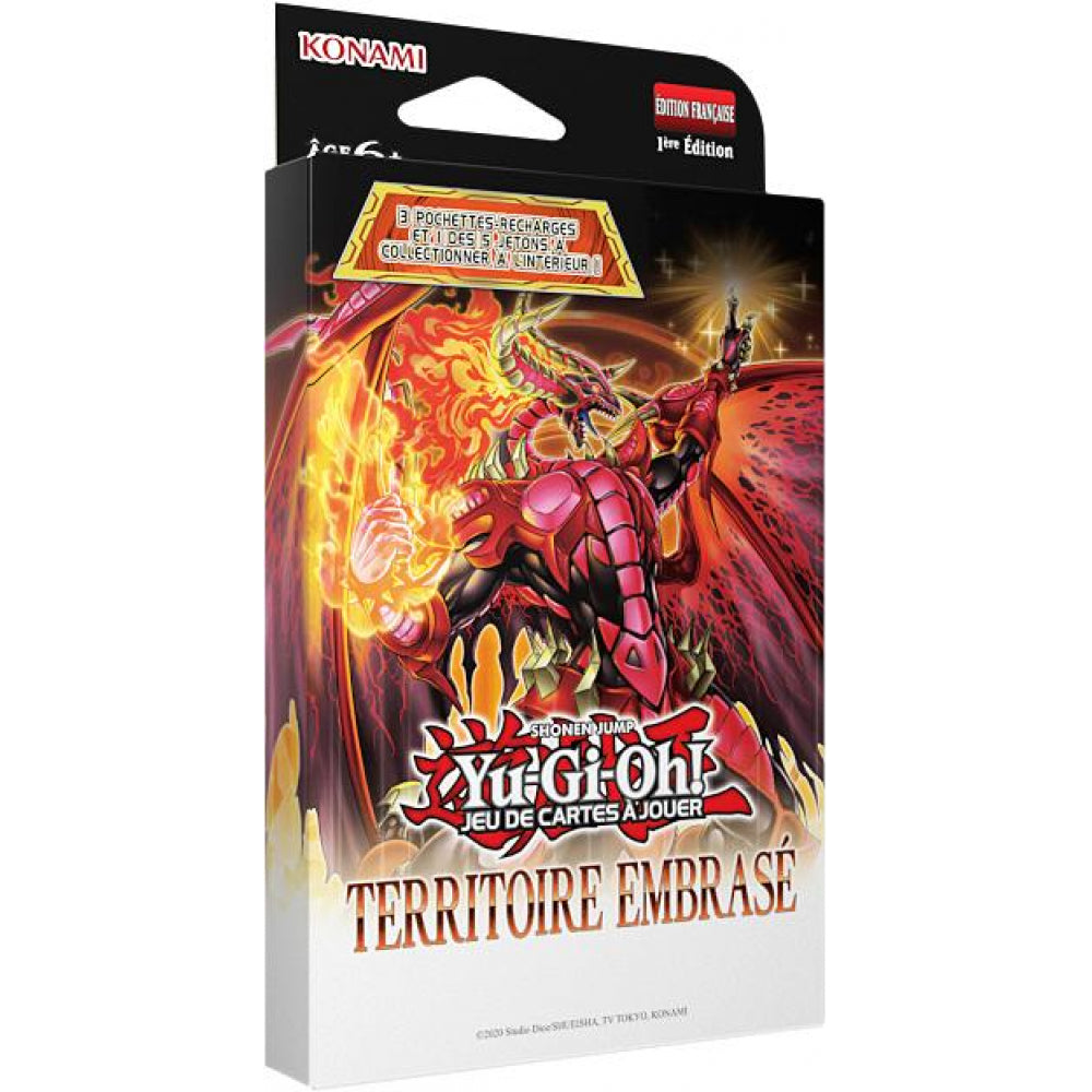 Yu-Gi-Oh! - Blazing Dominion 3 Pack Tuckbox