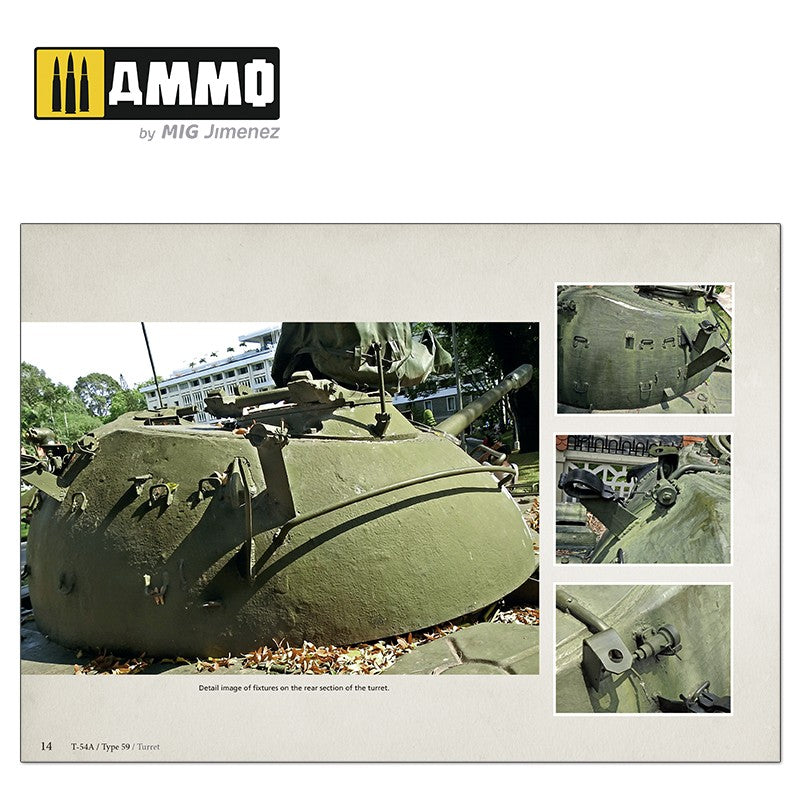 Ammo by MIG - Book - T-54/Type 59 – Visual Modelers Guide (Preorder) - Good Games