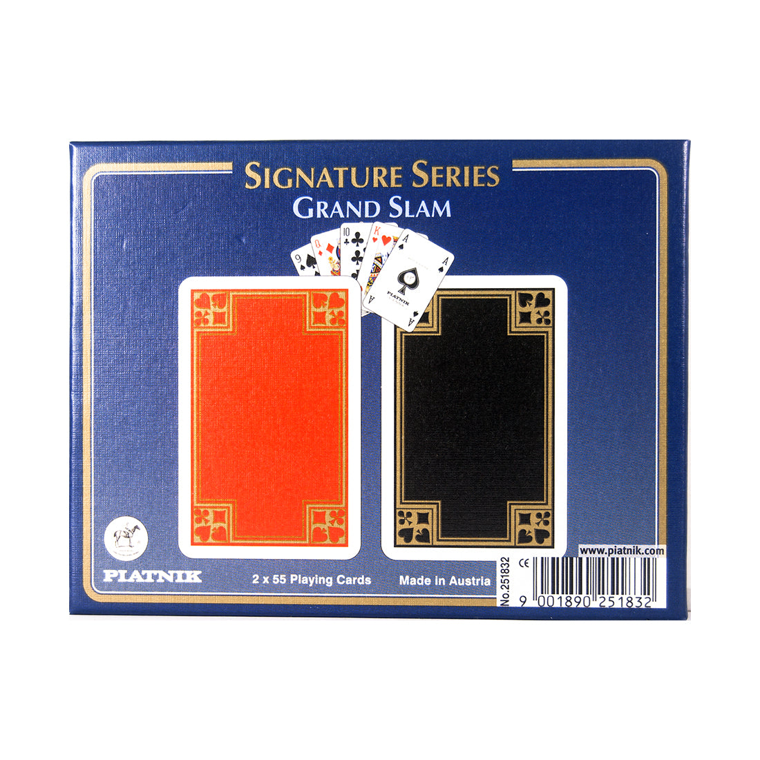 Grand Slam Double Deck Playing Cards - Good Games
