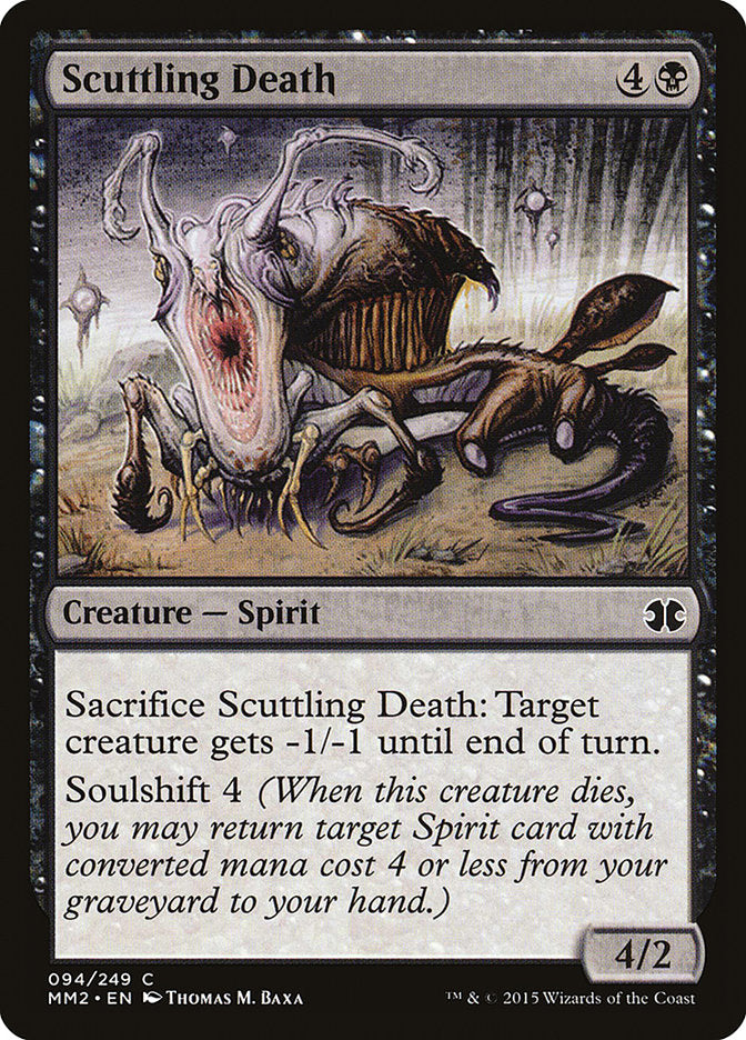 Scuttling Death 94/249 (Modern Masters 2015)