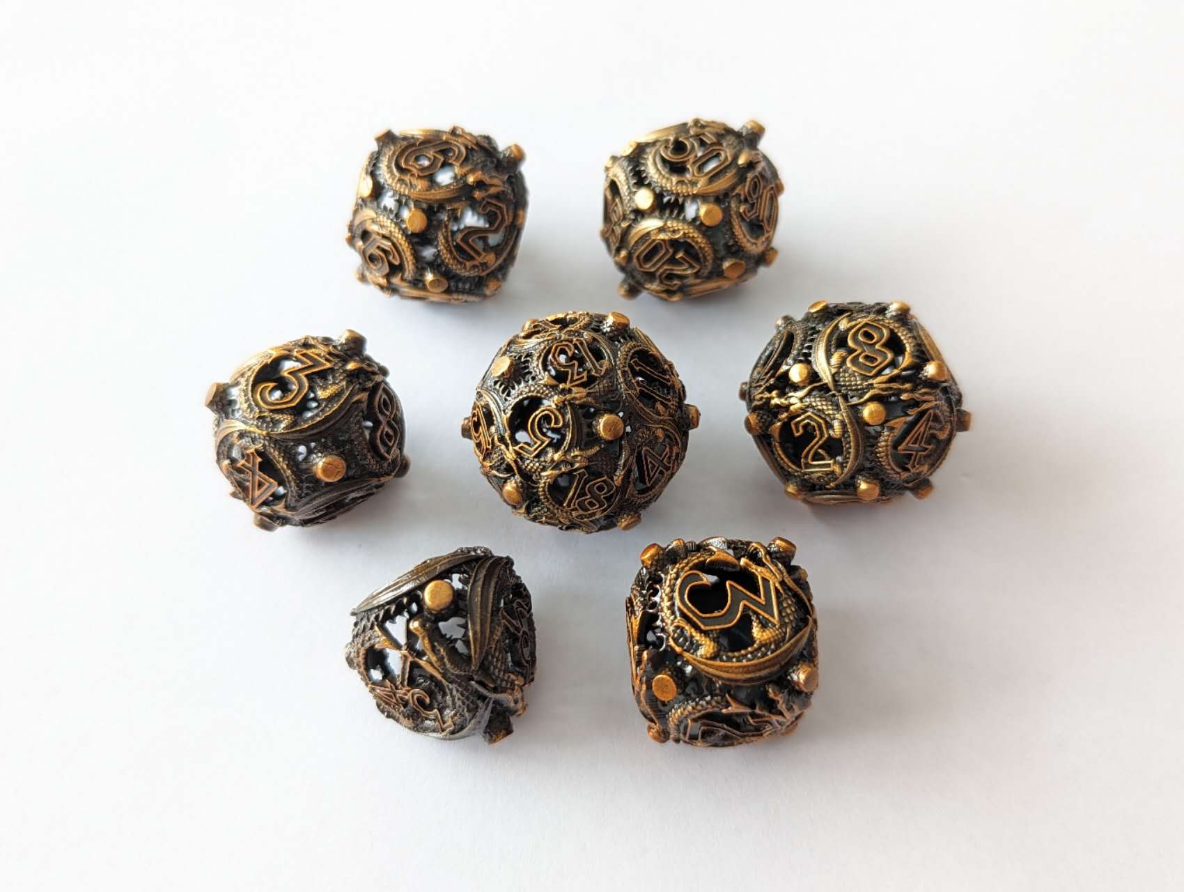 Dice Hoard Metal Hollow 39 - Good Games