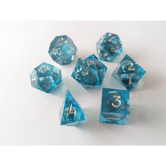Dice Hoard - Aurora ( Liquid Core) Set 62 - Good Games