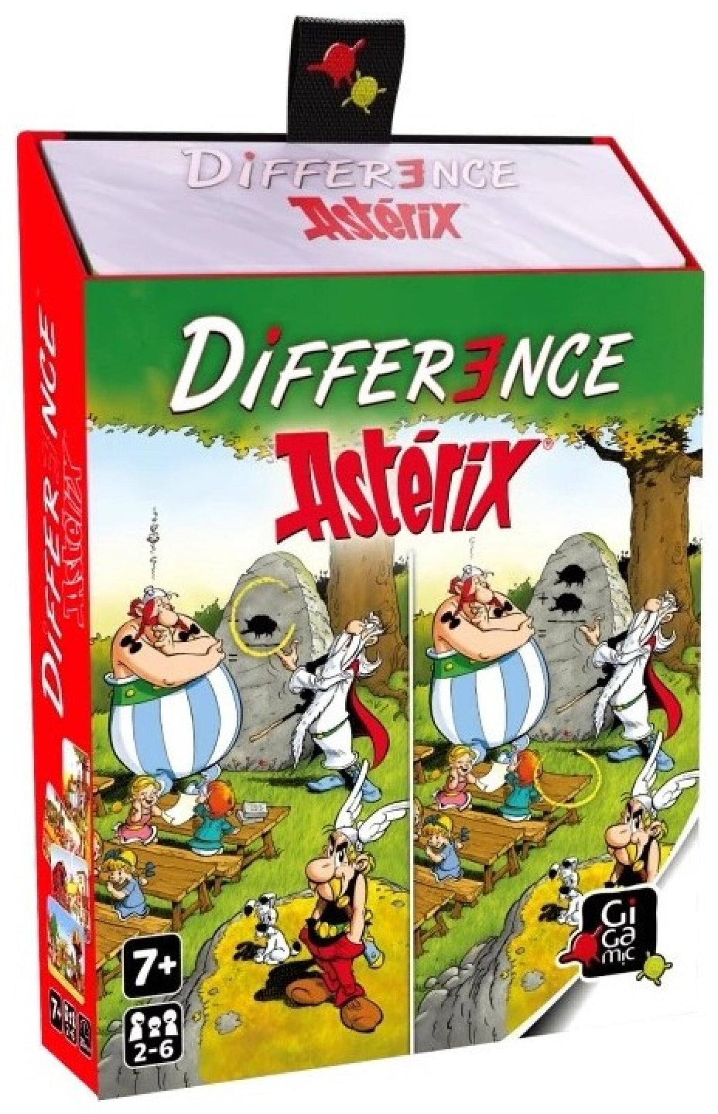 Gigamic Difference: Astérix Card Game