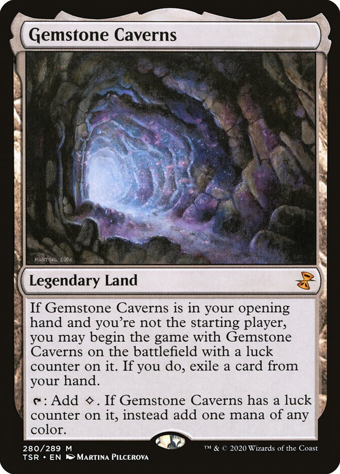 Gemstone Caverns 280/289 (Time Spiral: Remastered) - Foil