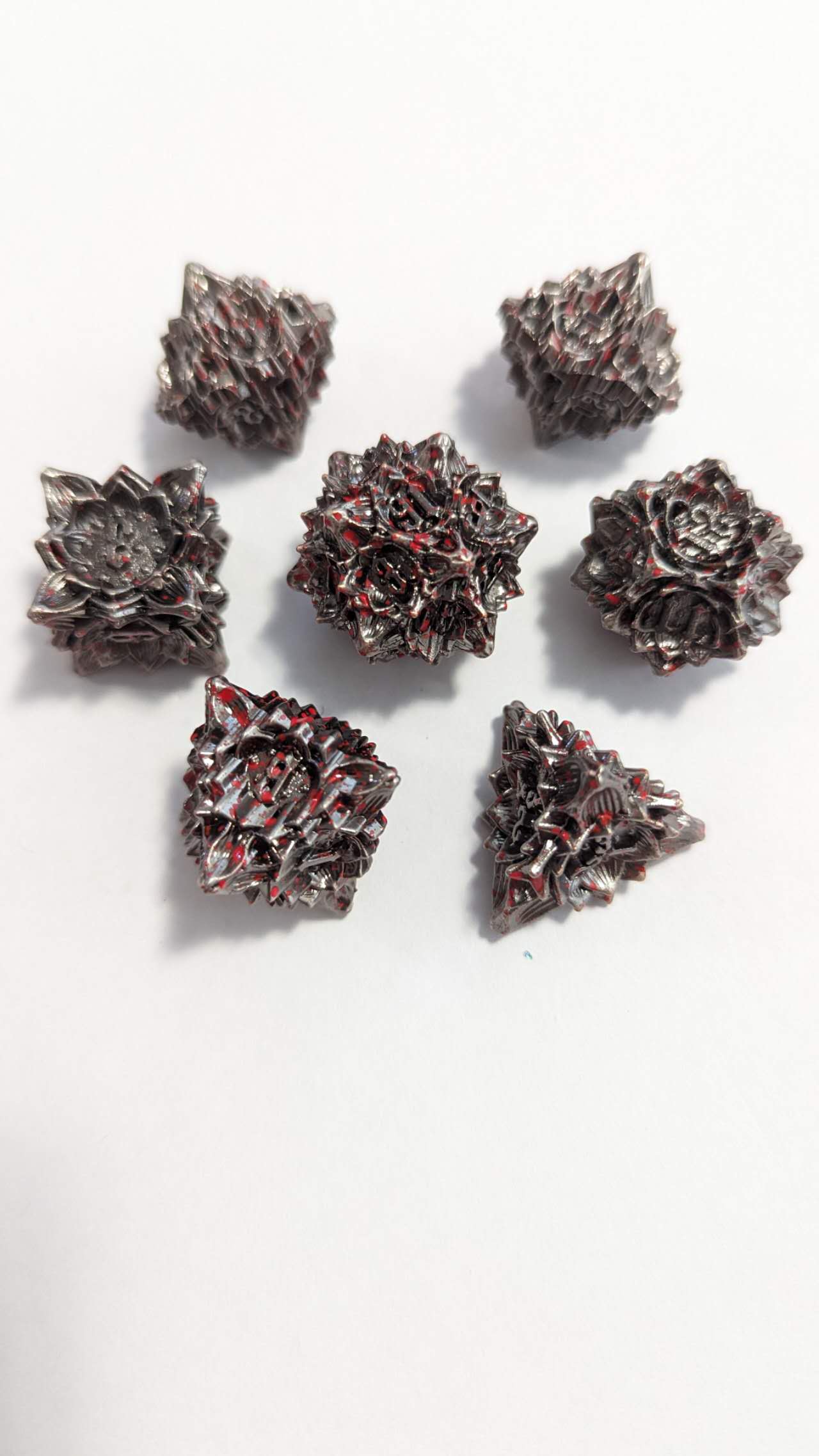 Dice Hoard Metal Set 84 - Good Games