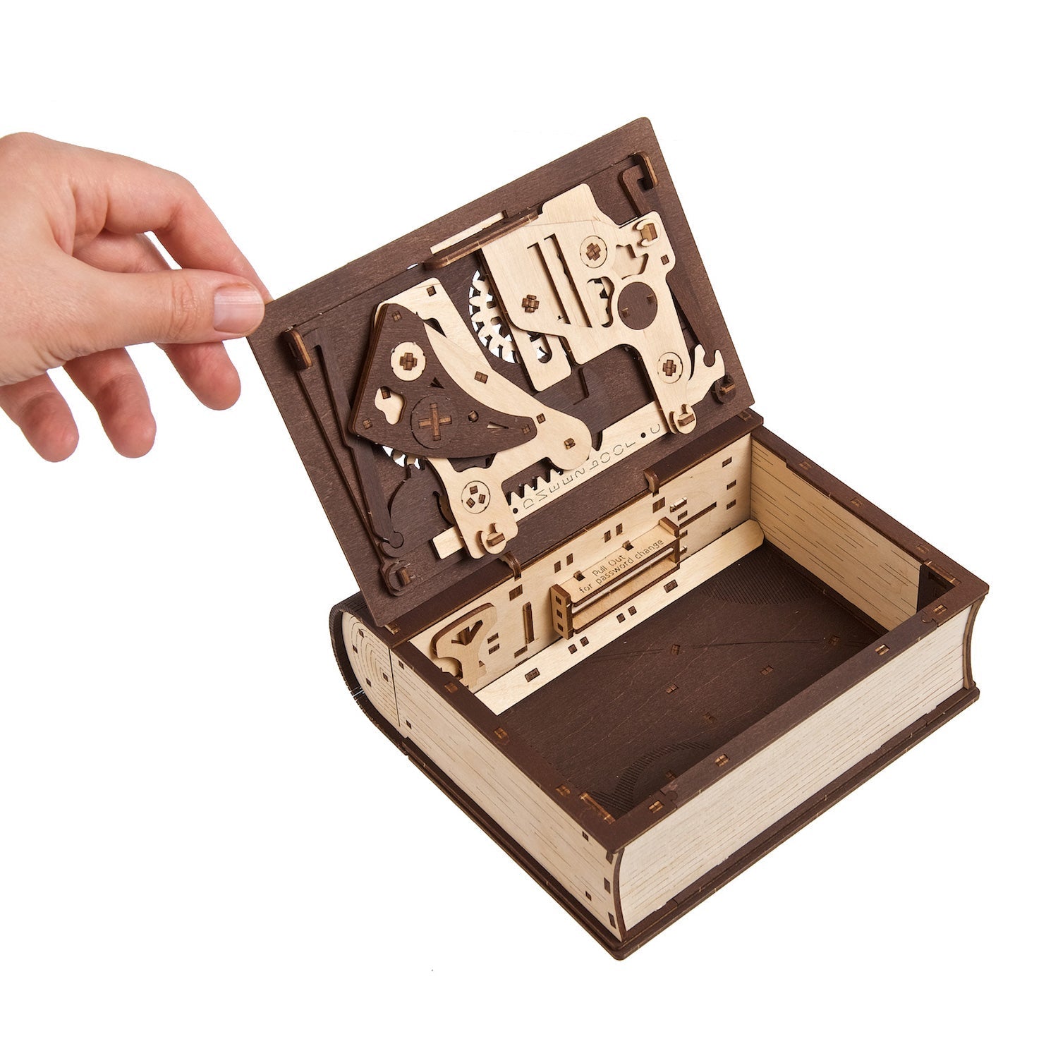Ugears Book of Secrets - Good Games