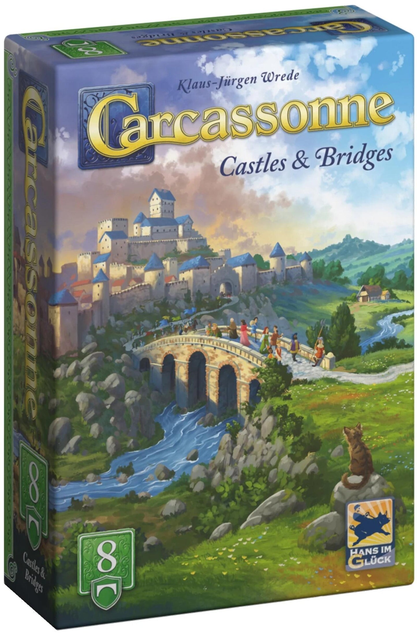 Carcassonne Expansion 8: Castles and Bridges (2025 Redesign)