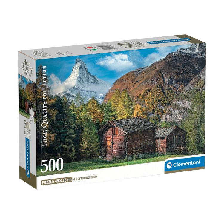 Charming Matterhorn 500 Piece Jigsaw (Compact) - Good Games