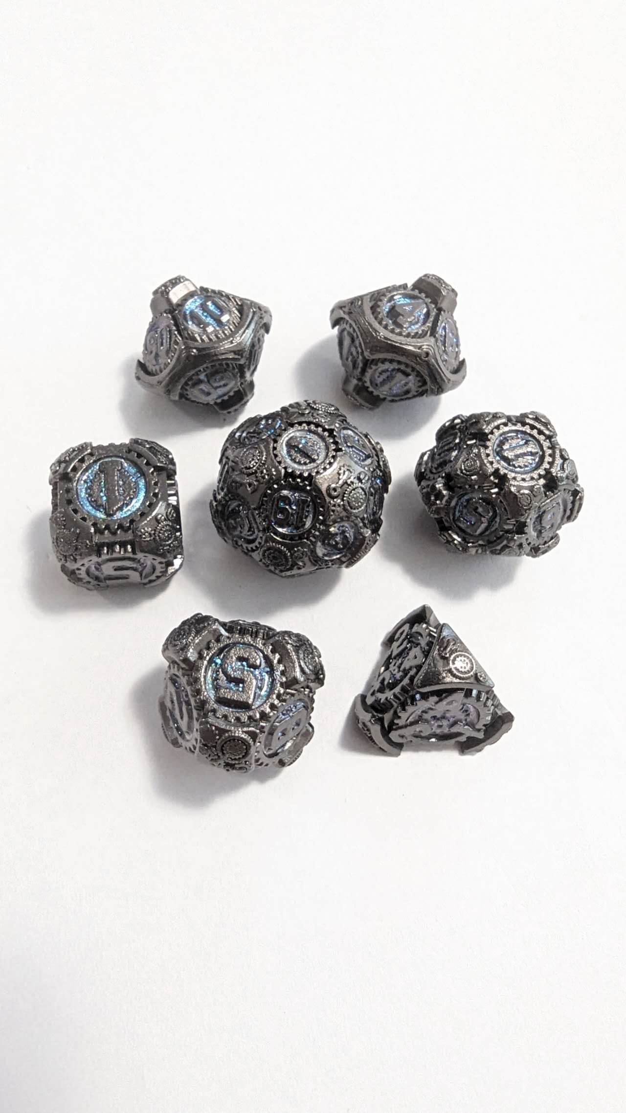 Dice Hoard Metal Set 86 - Good Games